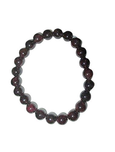 Genuine Red Garnet Healing Crystal Gemstone Bracelet 6mm, Grounding,  Protection, Release Bad Karma, Stabilizing, January Birthstone, - Etsy