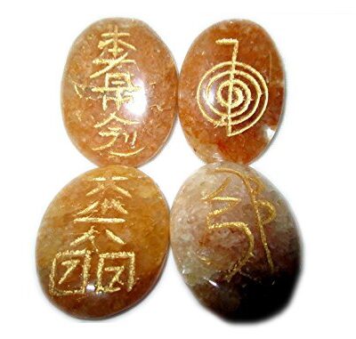 Chakra Reiki Healing Stones