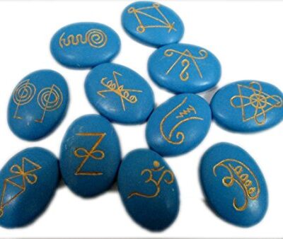 Chakra Reiki Healing Stones