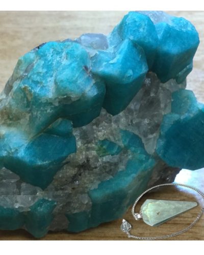 Pentacle Gemstone Crystal