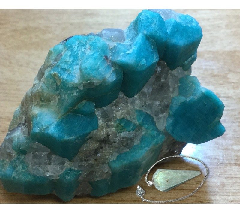 Pentacle Gemstone Crystal
