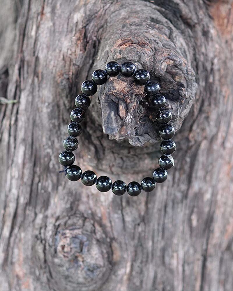 Handmade Black Tourmaline, Black Agate Beaded Bracelet – Amare Beauty-sieuthinhanong.vn