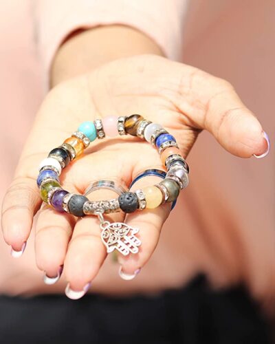 7 Knots Bracelet: Symbol of Good Luck & Positive Energy | Handcrafted Charm  – Chimibo Creates