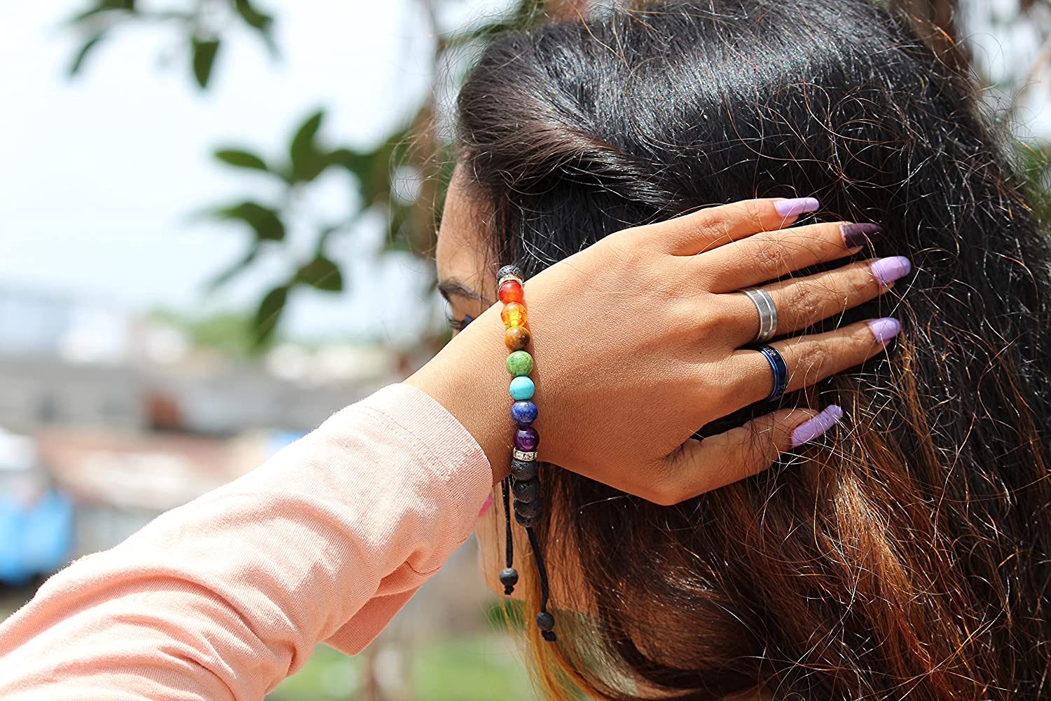Chakra Balancing Bracelet | Empowerment Jewelry | Positive Vibes – Jeanne  Verger Jewelry
