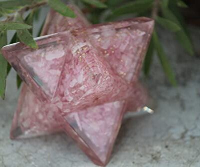 Merkaba Crystal Star