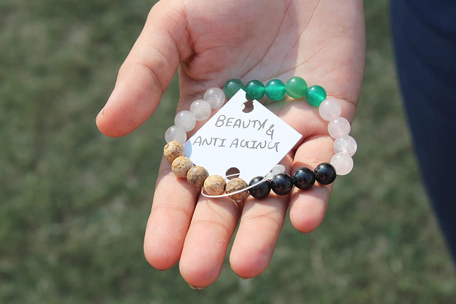 Chakra Colors Balance Beaded Bracelet | Handmade Chakra Colors | Ebru  Jewelry