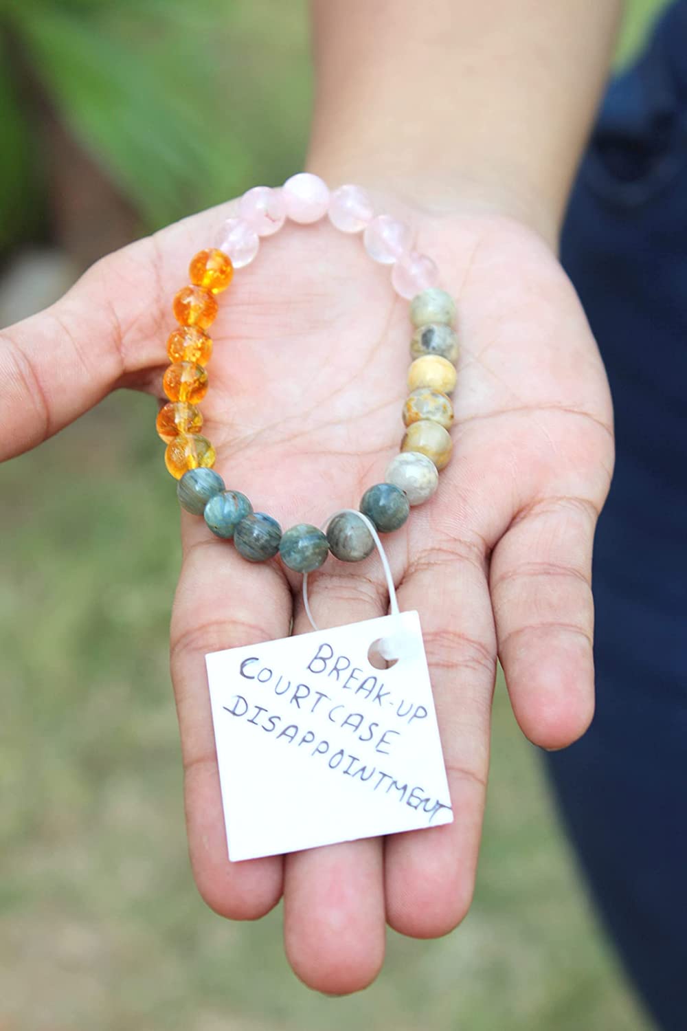 7 Chakras Healing Bracelet – Venusian Shop