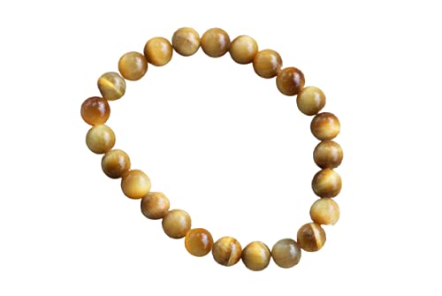 Jet Cat's Eye Bracelet | 8mm Beads | Protection| Rahu-Ketu Balancing