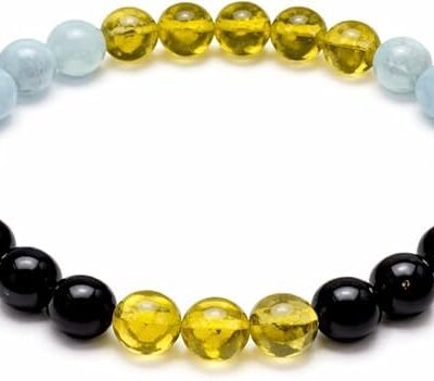 Libra Zodiac Bracelet | 8mm Beads | Harmony Balance | Protection