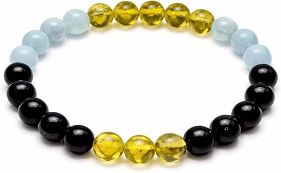 Libra Zodiac Bracelet | 8mm Beads | Harmony Balance | Protection