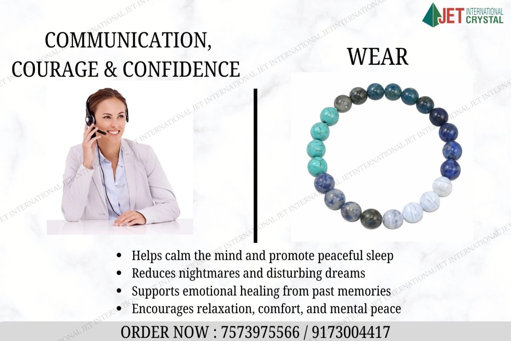 Communication, Courage & Confidence Bracelet