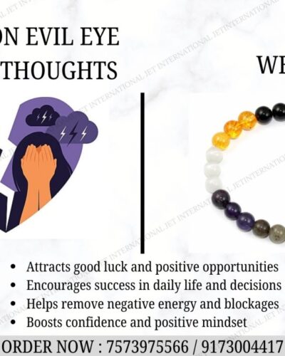 Protection, Evil Eye, Negative Thoughts Bracelet