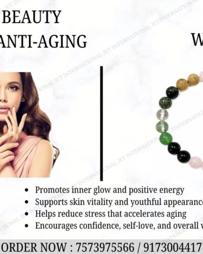 Beauty And Anti-Aging Bracelet