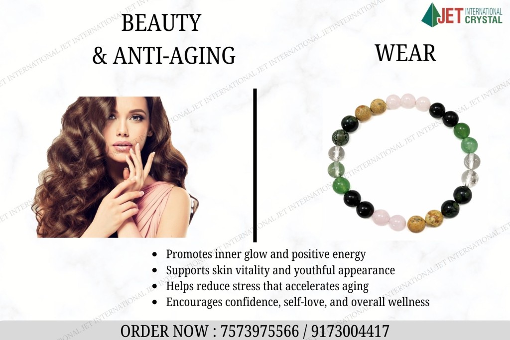 Beauty And Anti-Aging Bracelet