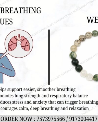 Asthma & Breathing Issues Bracelet