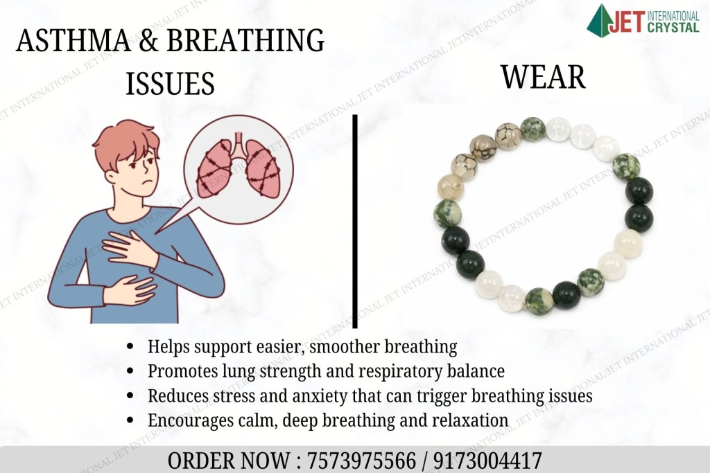 Asthma & Breathing Issues Bracelet