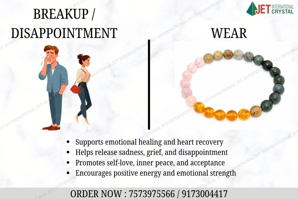 Breakup, Court case & Disappointment Bracelet