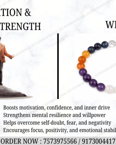 Motivation & Mental Strength Bracelet