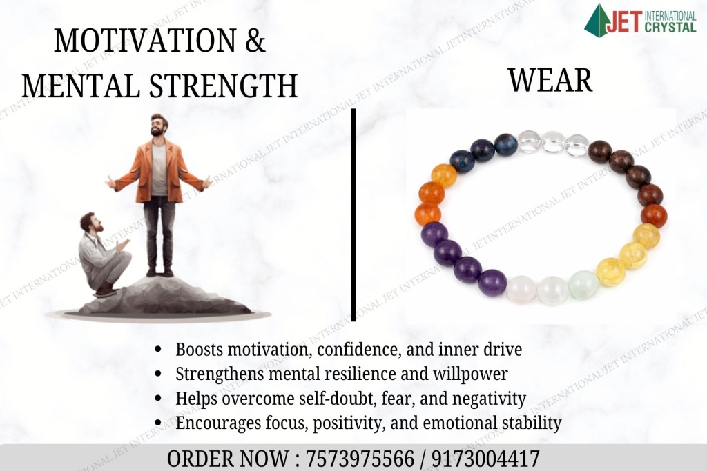 Motivation & Mental Strength Bracelet