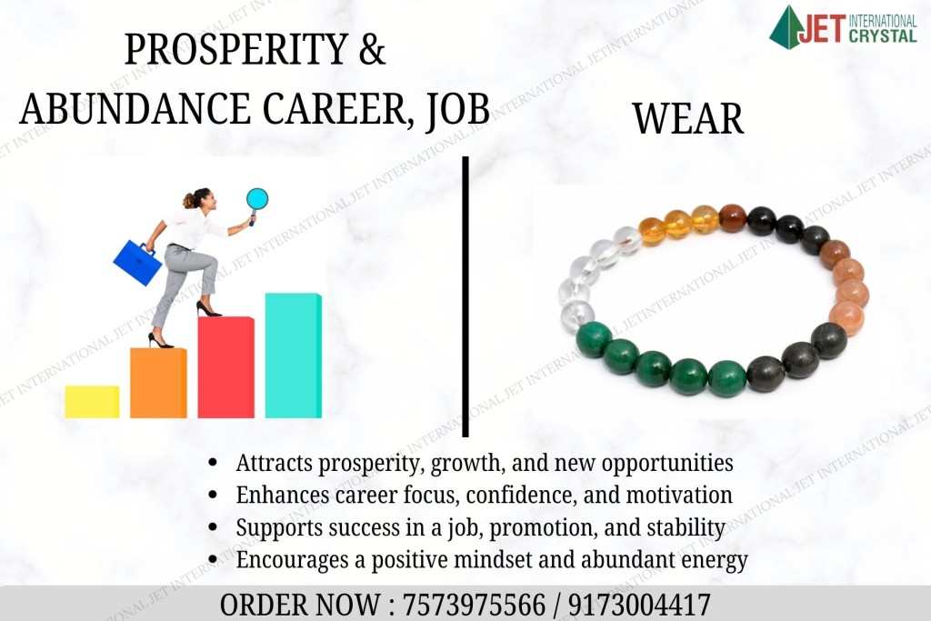 Prosperity, Abundance Career & Job Bracelet