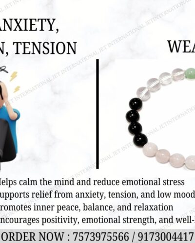 Stress, Anxiety, Depression, Tension Bracelet