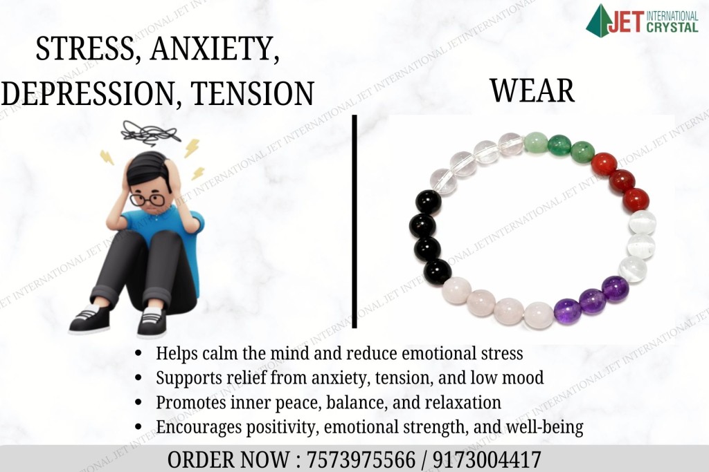 Stress, Anxiety, Depression, Tension Bracelet