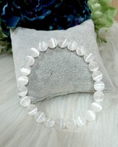 Selenite Bracelet