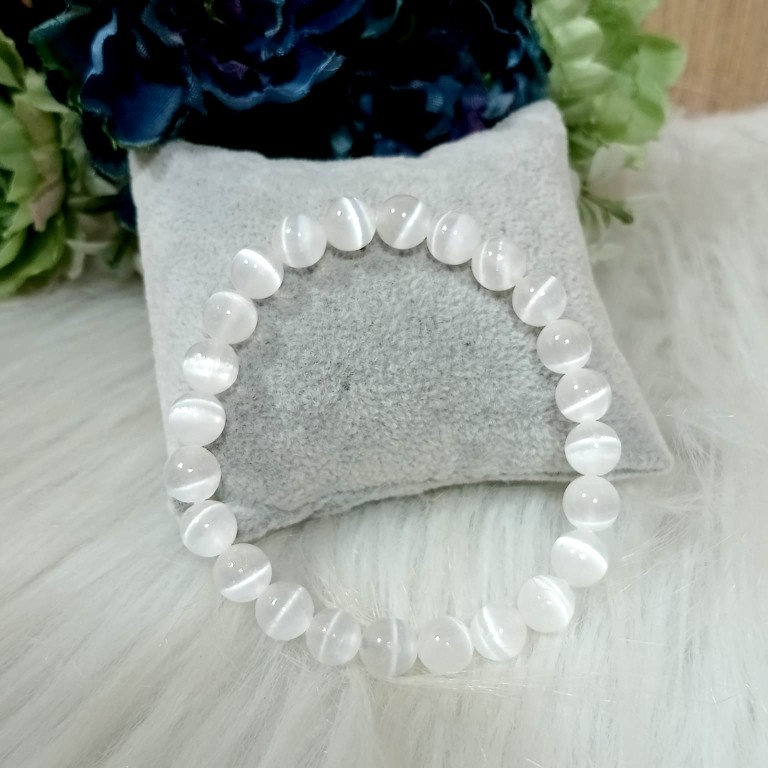 Selenite Bracelet