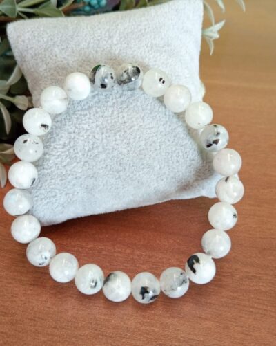 Rainbow Moonstone Bracelet