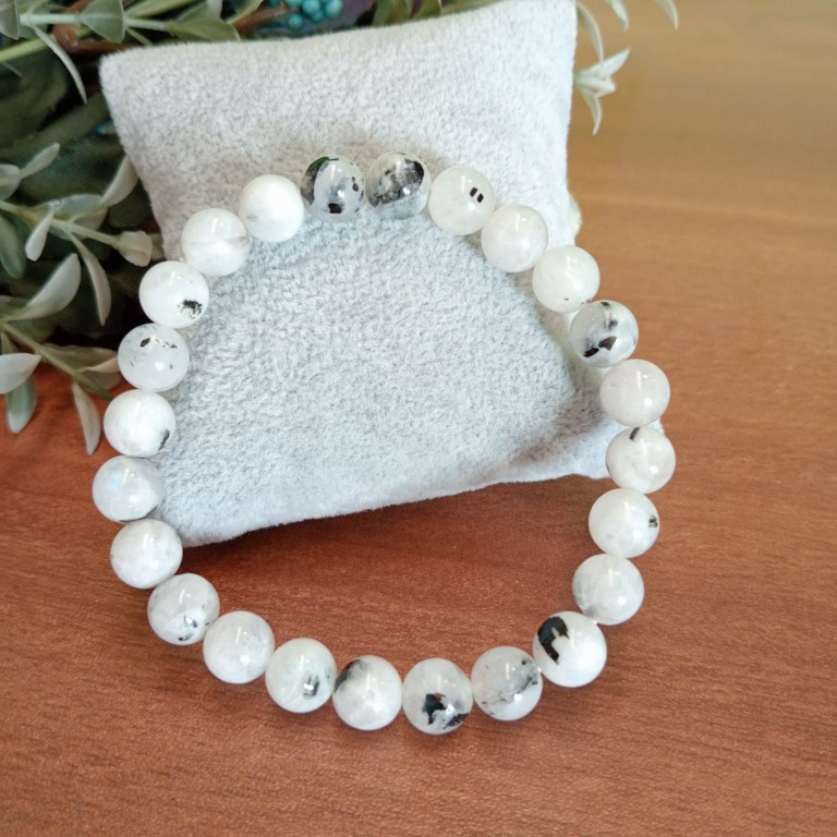 Rainbow Moonstone Bracelet