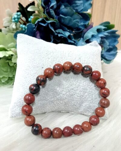 Mahogany Obsidian Bracelet