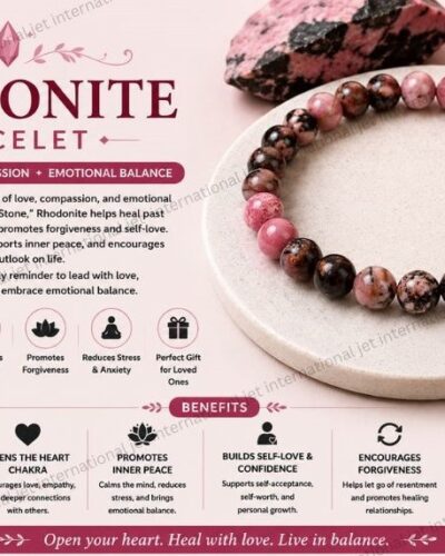 Rhodonite Bracelet