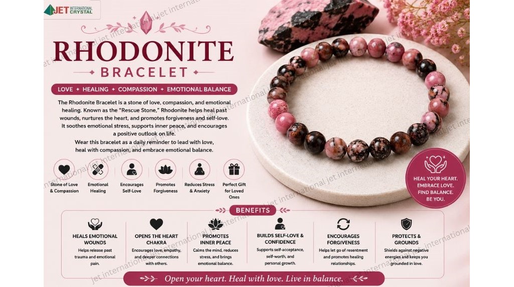 Rhodonite Bracelet