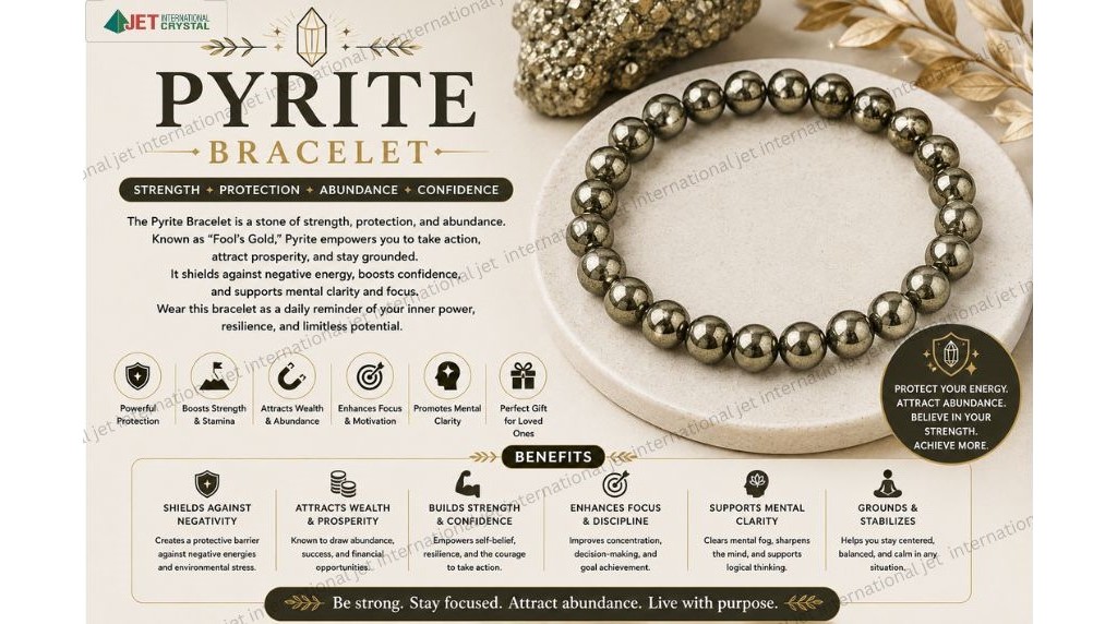 Pyrite Bracelet