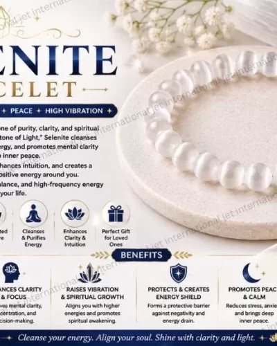 Selenite Bracelet