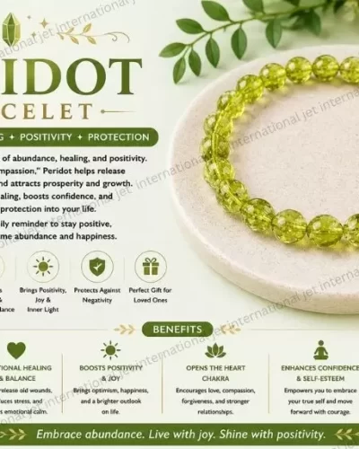 Peridot Bracelet