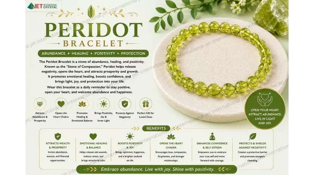 Peridot Bracelet