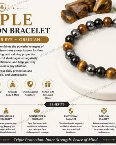 Triple Protection Bracelet