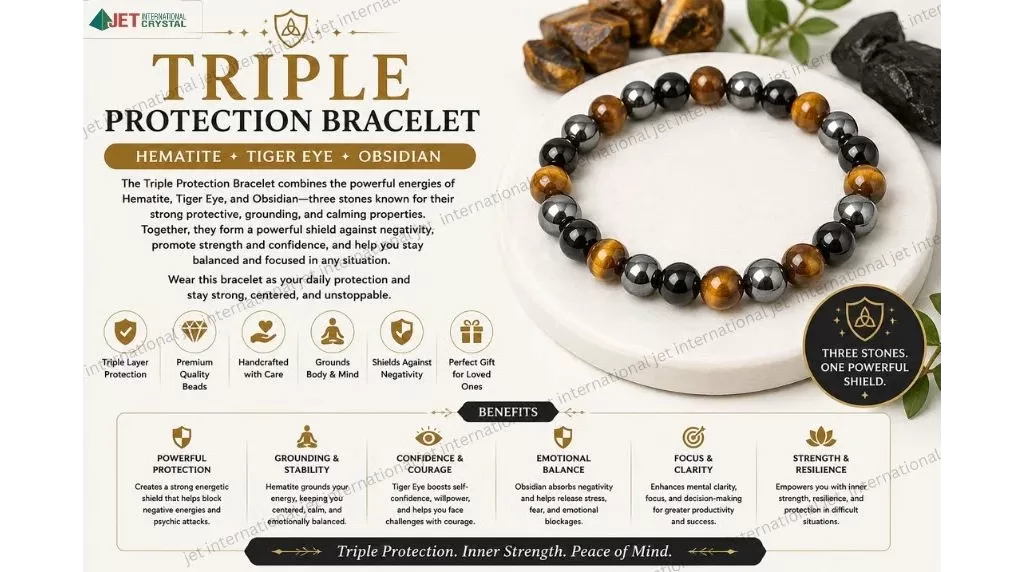 Triple Protection Bracelet