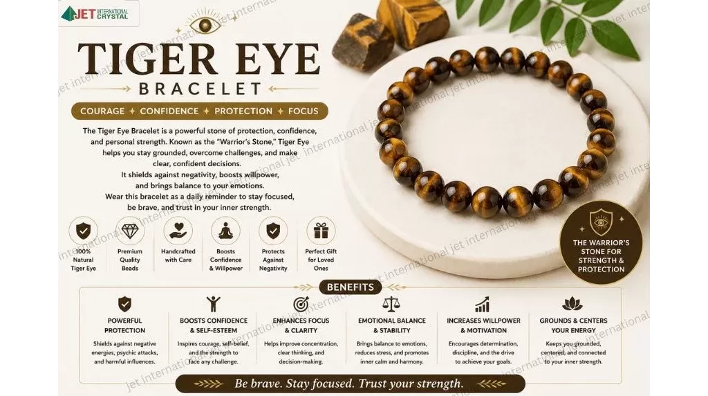 Tiger Eye Bracelet