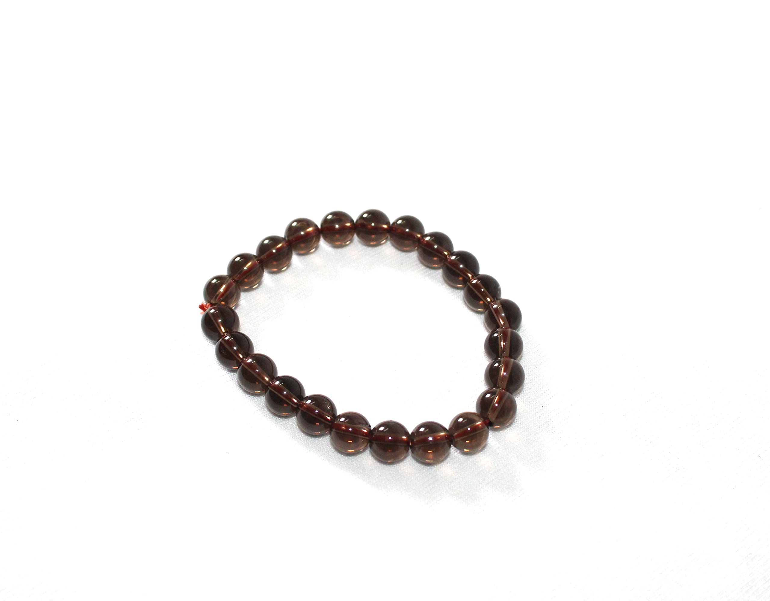 Jet Smokey Bracelet | 8mm Beads | Grounding Energy | Negative Energy Remove