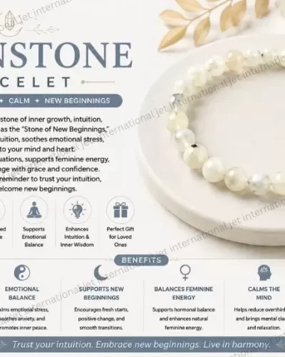 Moonstone Bracelet
