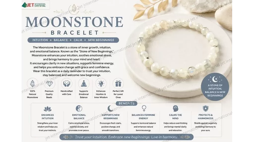 Moonstone Bracelet