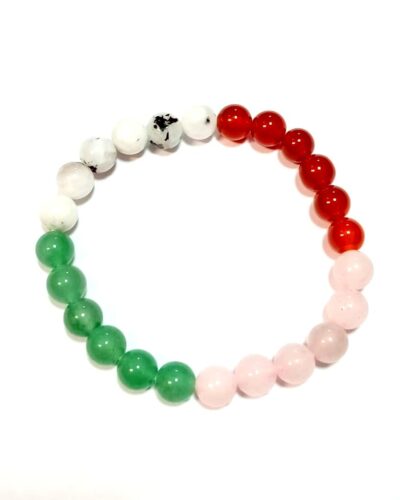 Jet Birth & Fertility Bracelet | 8mm Beads | Nurturing Energy | Positive Vibes