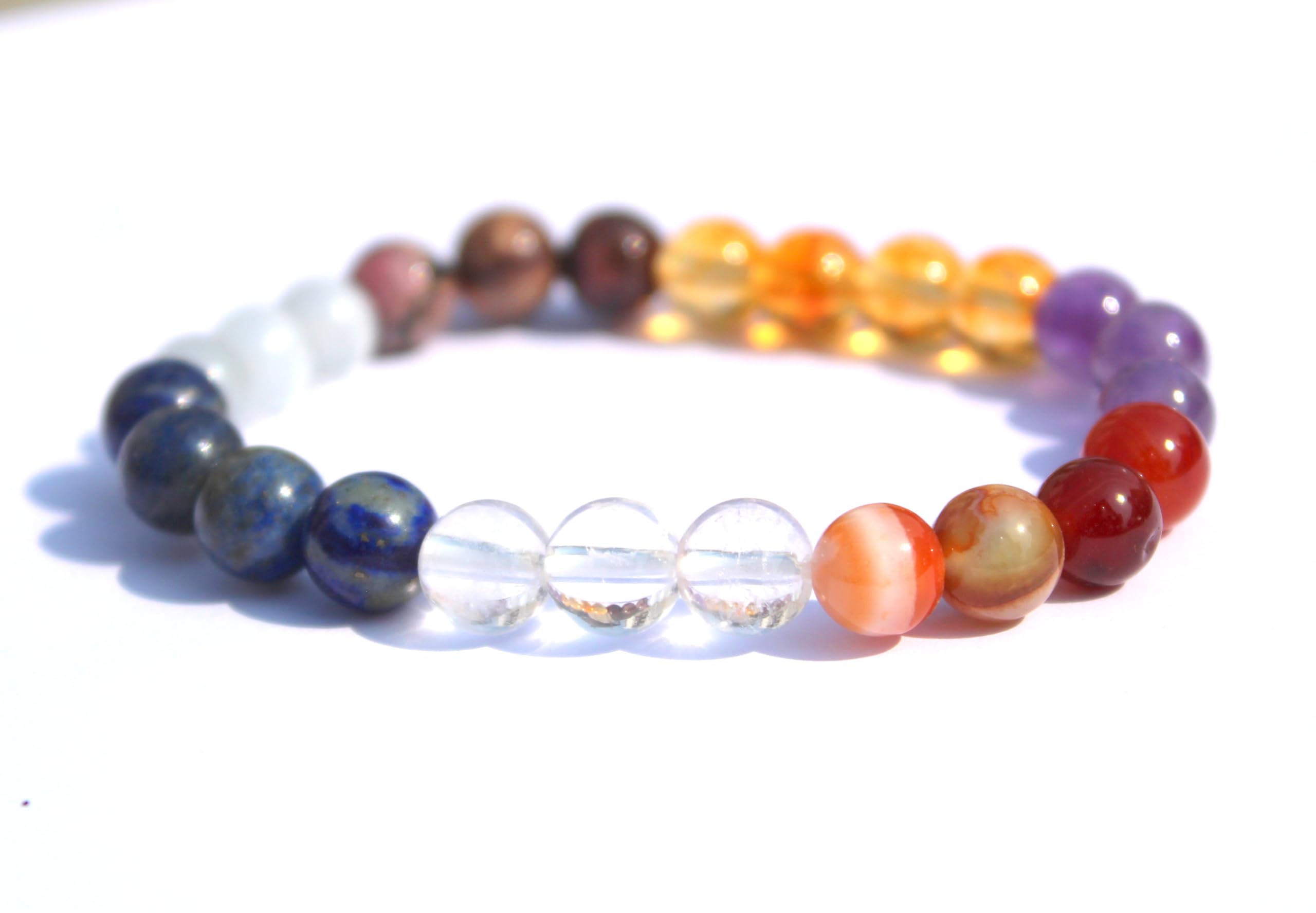 Jet Mental Strength Bracelet | 8mm Beads | Mental Stability | Focus Power