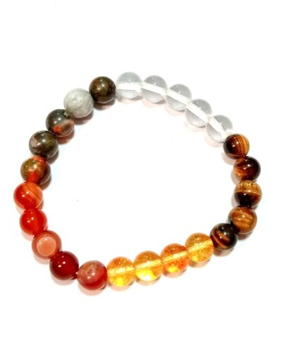 Jet Creativity Bracelet | 8mm Beads | Imagination Boost | Thinking Improve