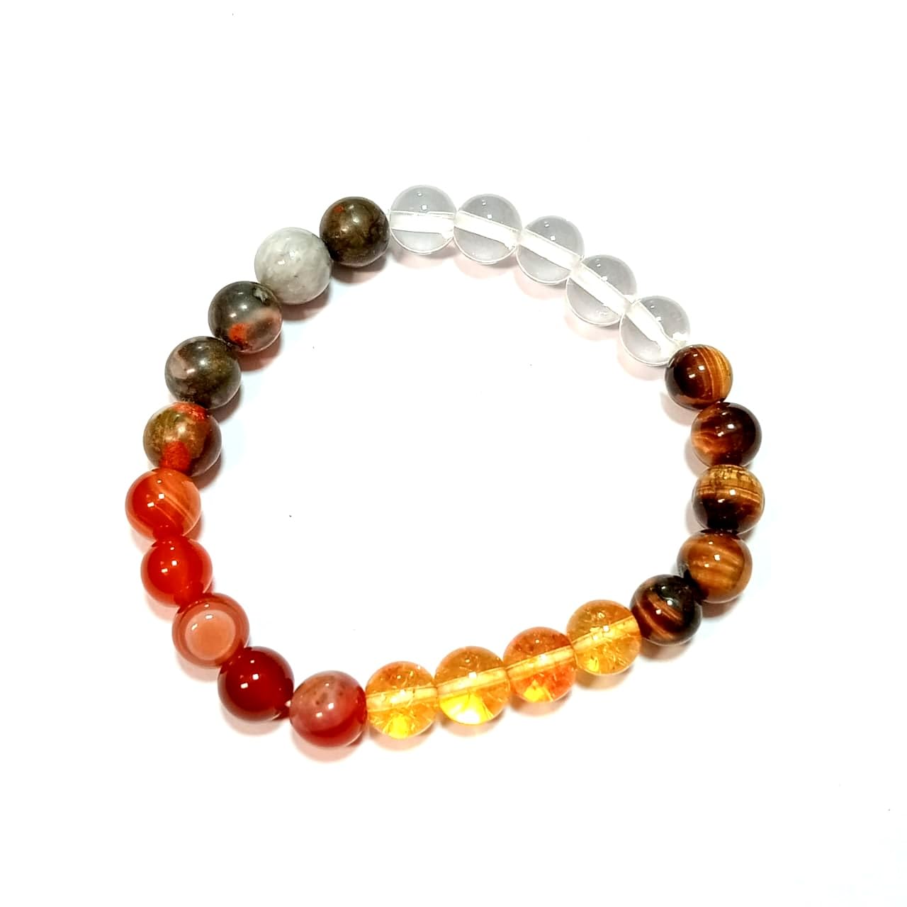 Jet Creativity Bracelet | 8mm Beads | Imagination Boost | Thinking Improve