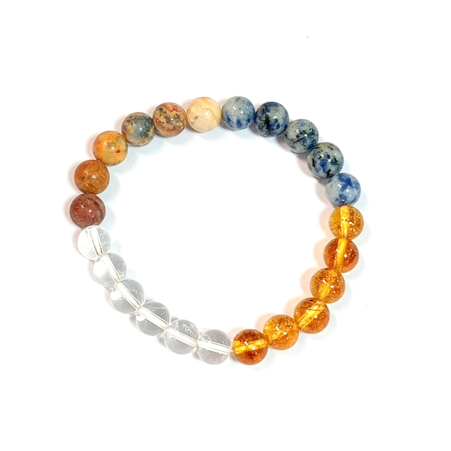 Jet Breakup And Disappointments Bracelet | 8mm Beads | Self-Love Boost | Inner Strength | Heart Healing