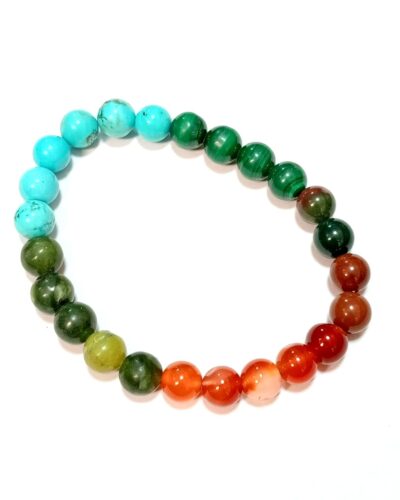 Jet Liver Bracelet | 8mm Beads | Healing | Health Balancing