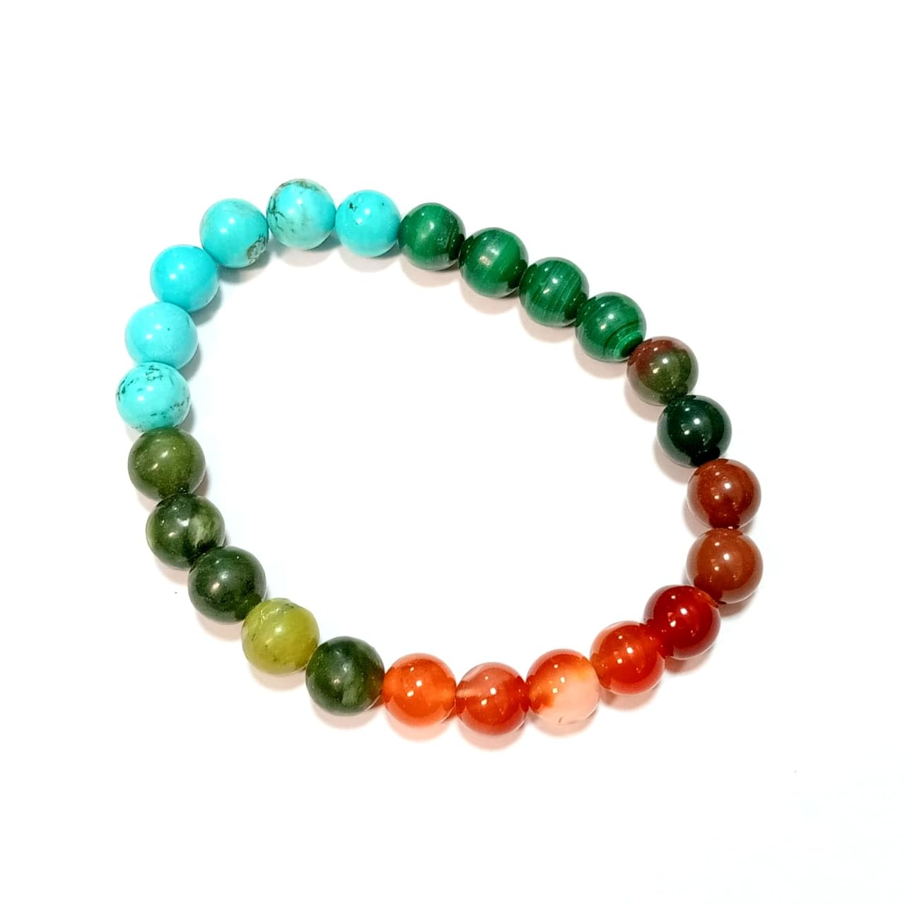 Jet Liver Bracelet | 8mm Beads | Healing | Health Balancing